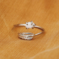 Disney Pocahontas Wrap Feather Ring Gallery Thumbnail