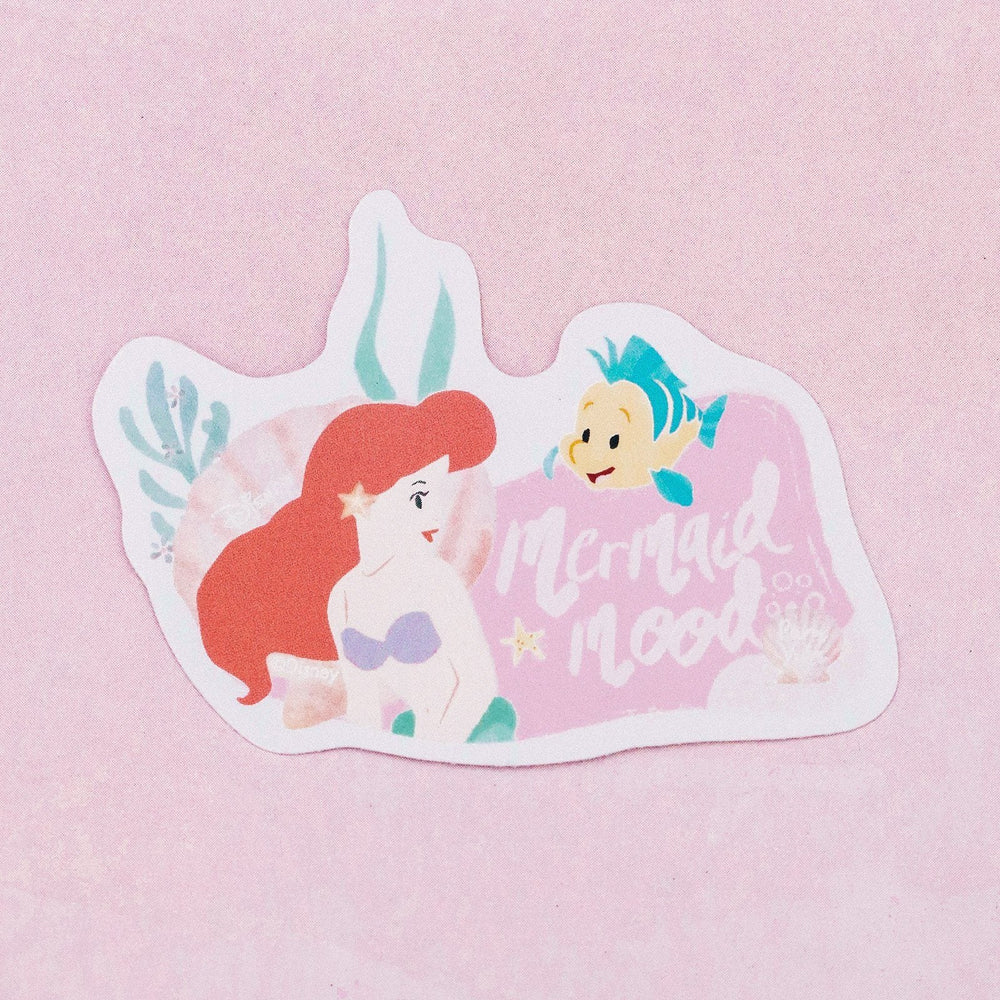 Disney Ariel & Disney Flounder Sticker 2