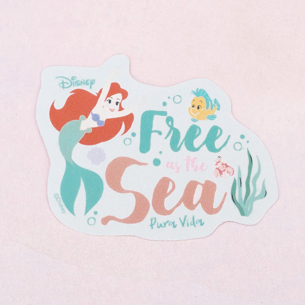 Disney Ariel Free at Sea Sticker 2