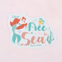 Disney Ariel Free at Sea Sticker Gallery Thumbnail