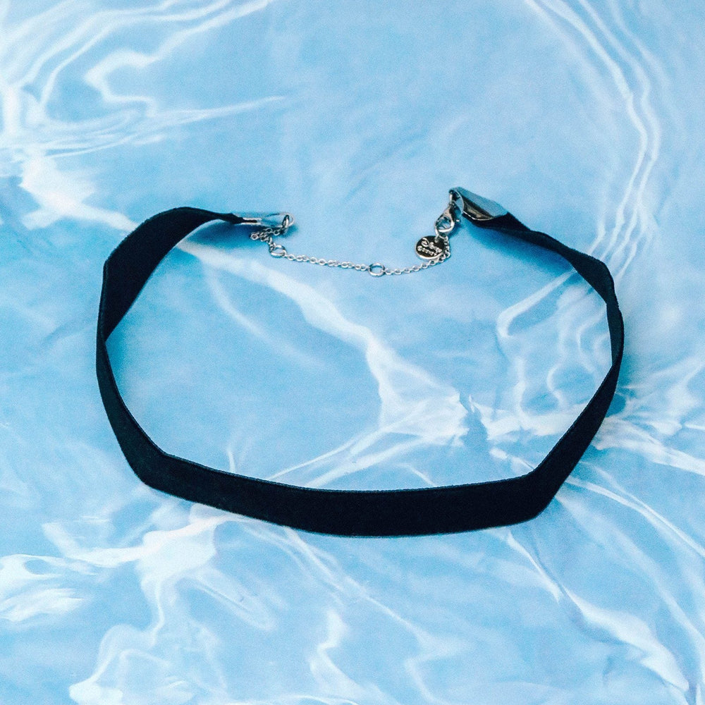 Disney Cinderella Black Velvet Choker 5