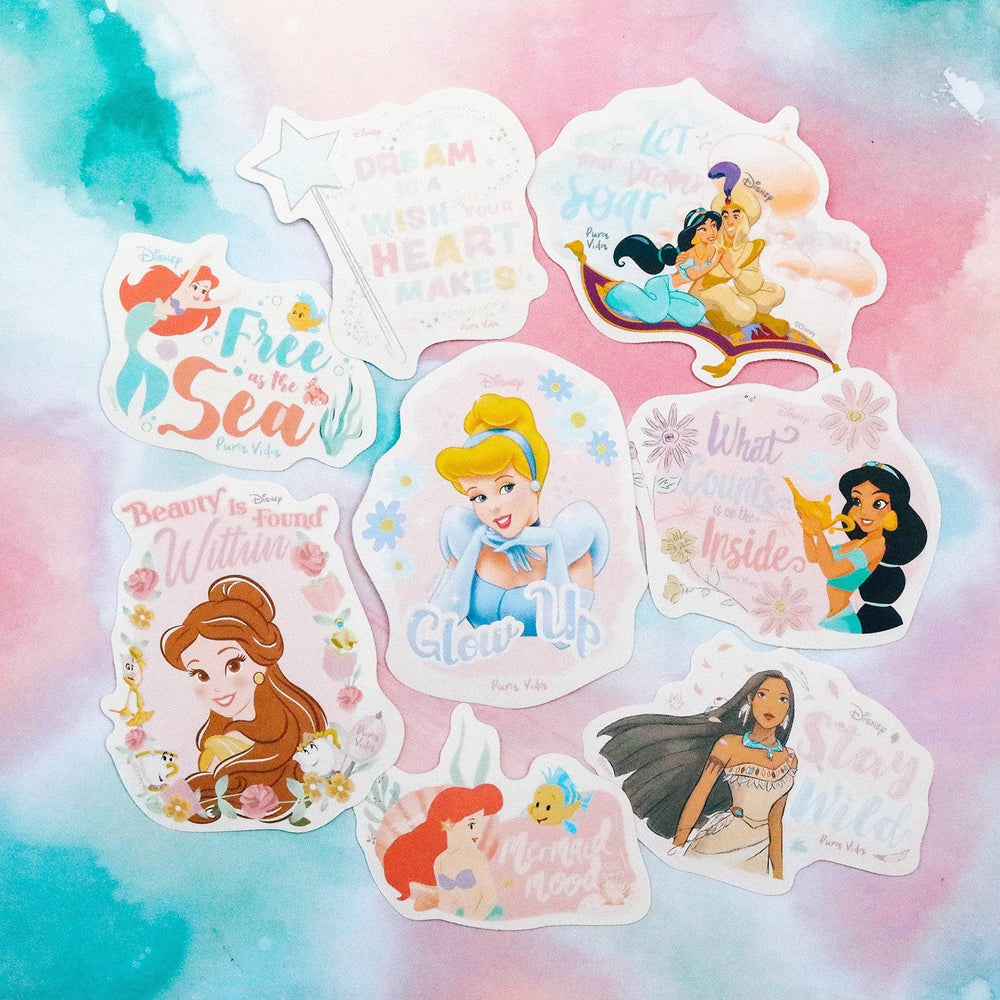 Disney Ariel Free at Sea Sticker 3