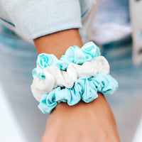 Wave Scrunchies (Set of 3) Gallery Thumbnail