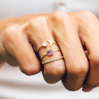 Disney Jasmine Ring Stack Gallery Thumbnail