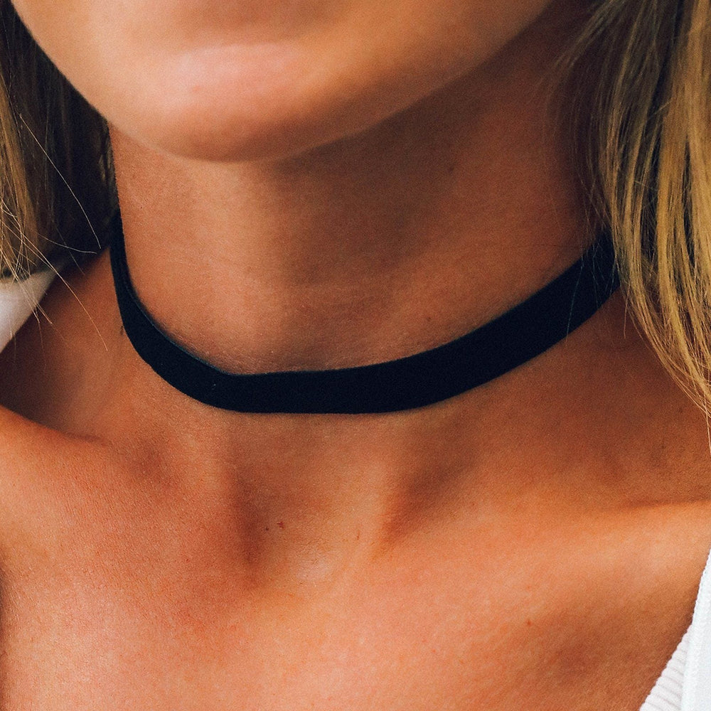 Disney Cinderella Black Velvet Choker 2