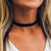 Disney Cinderella Black Velvet Choker Gallery Thumbnail