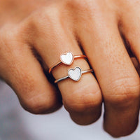 Heart of Pearl Ring Gallery Thumbnail