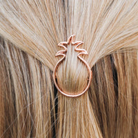 Pineapple Hair Barrette Gallery Thumbnail