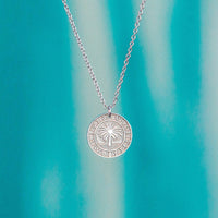 Pura Vida Medallion Necklace Gallery Thumbnail