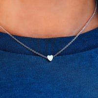 Floating Heart Choker Gallery Thumbnail