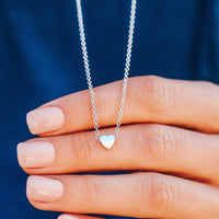 Floating Heart Choker Gallery Thumbnail