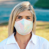 Tie Dye Face Mask Gallery Thumbnail