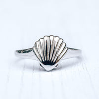 Shell Signet Ring Gallery Thumbnail