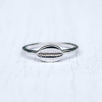 Cowrie Ring Gallery Thumbnail