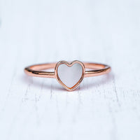 Heart of Pearl Ring Gallery Thumbnail