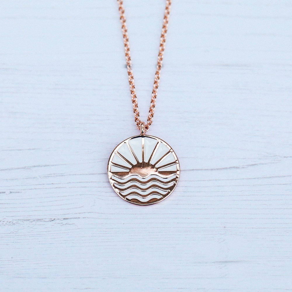 Sunrise to Sunset Necklace 8