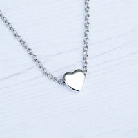 Floating Heart Choker Gallery Thumbnail