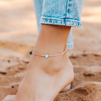 Heart of Pearl Anklet Gallery Thumbnail