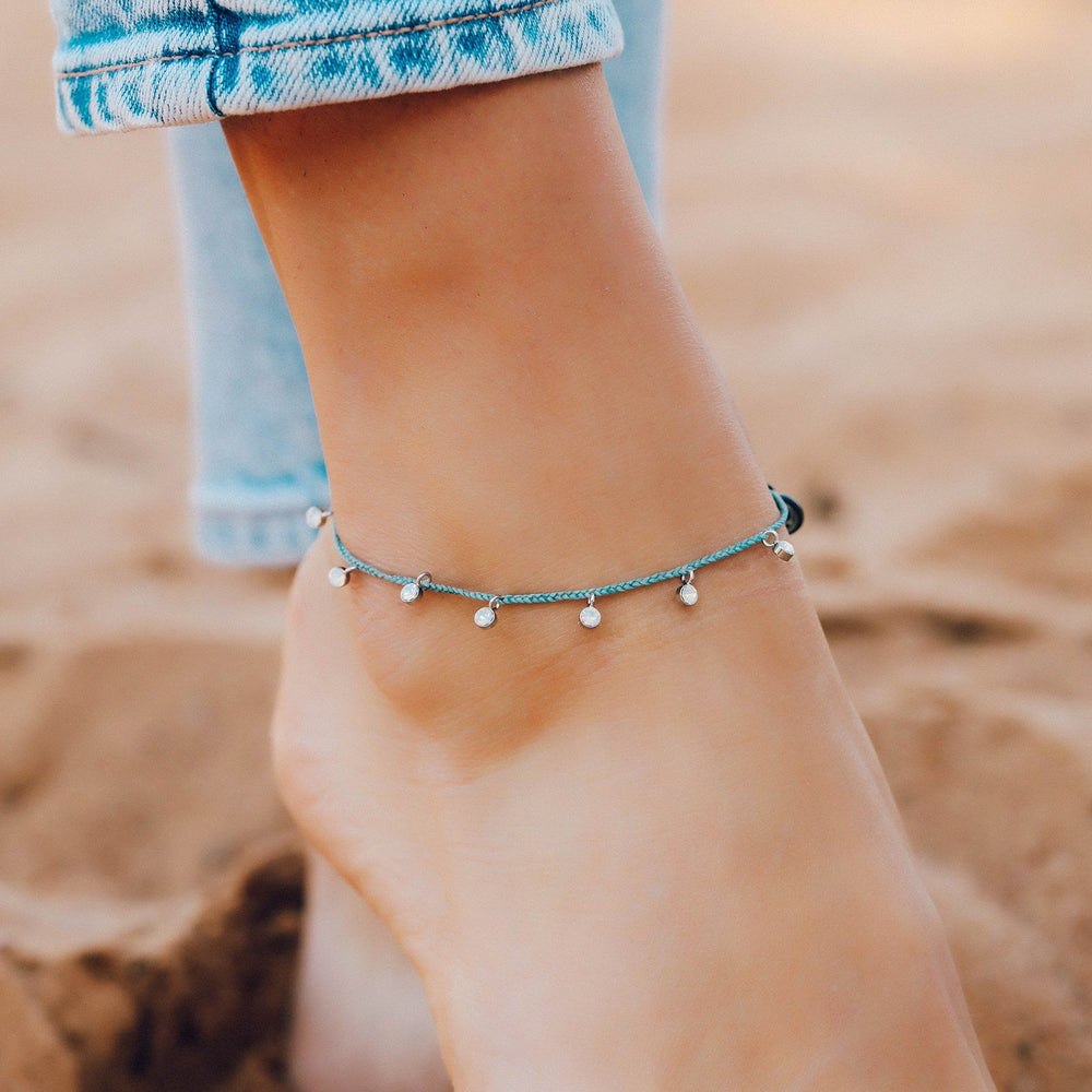 Dangling Gems Anklet 3