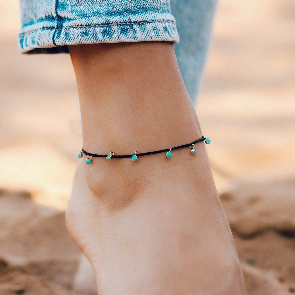 Dangling Gems Anklet 4