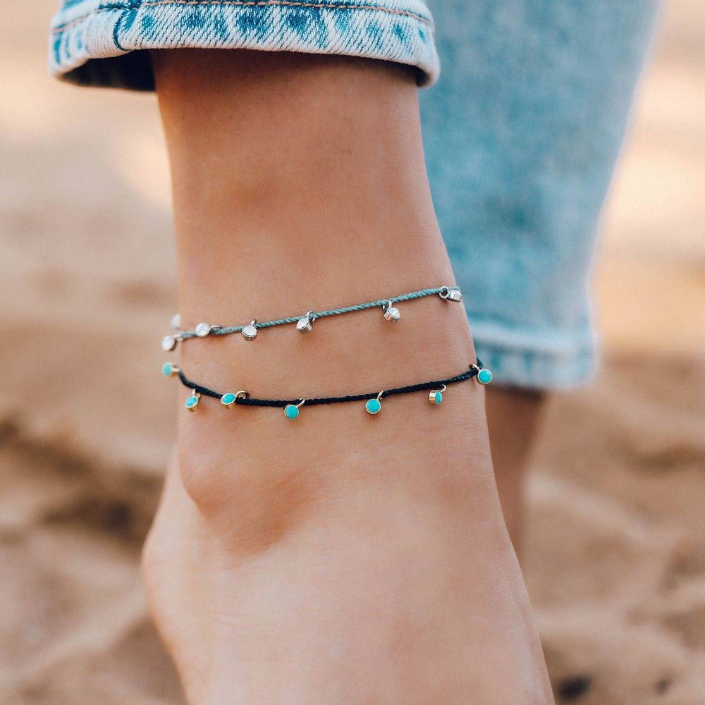 Dangling Gems Anklet 5