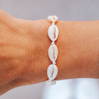 Knotted Cowries Bracelet Gallery Thumbnail