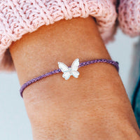 Butterfly in Flight Charm Gallery Thumbnail