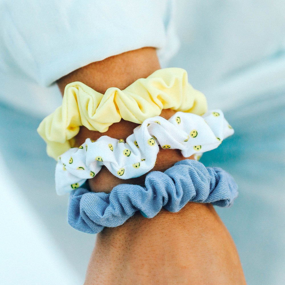 Happy Days Scrunchies (Set of 3) 2