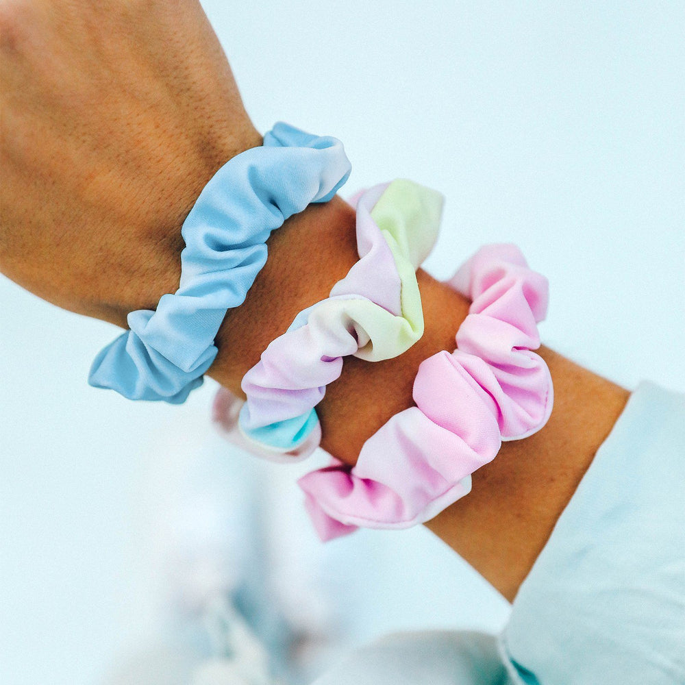 Tie Dye Scrunchies (Set of 3) 3