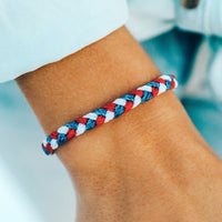 Multi Braided Bracelet Gallery Thumbnail