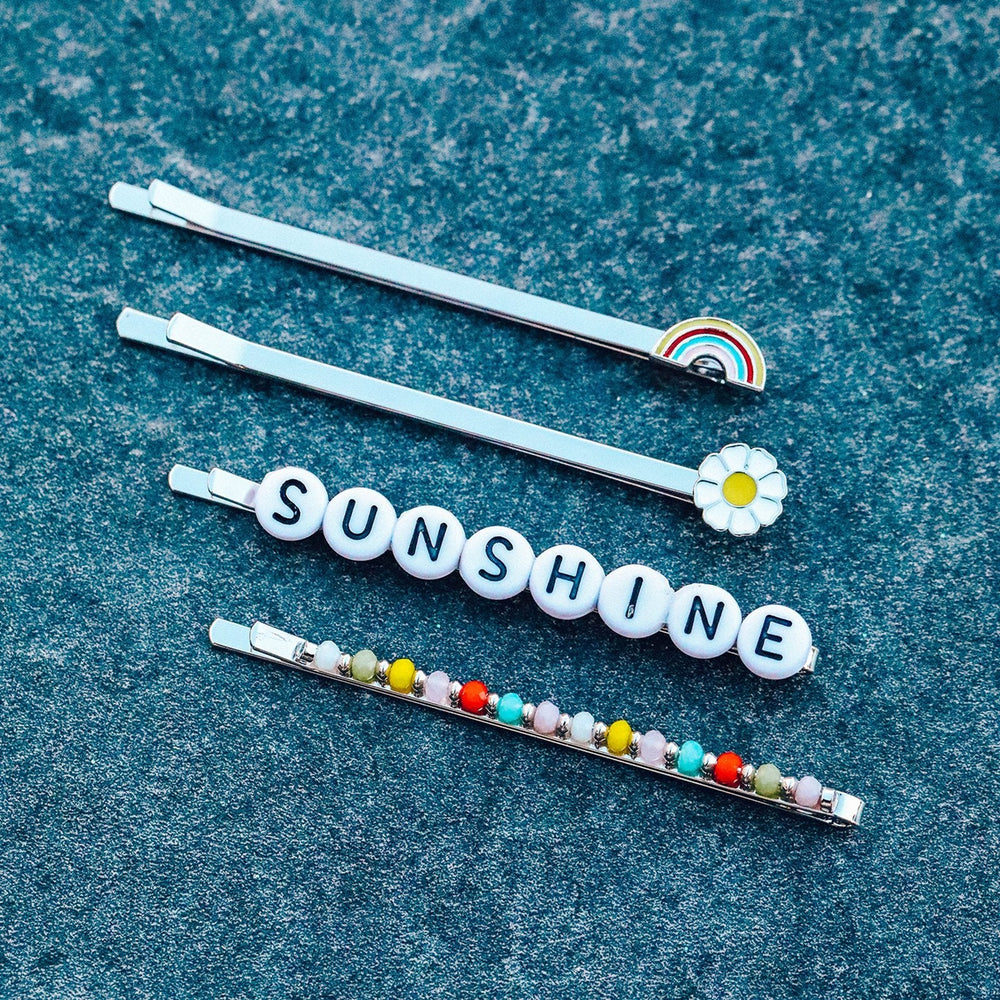 Sunshine Hair Pin Pack (Set of 4) 6