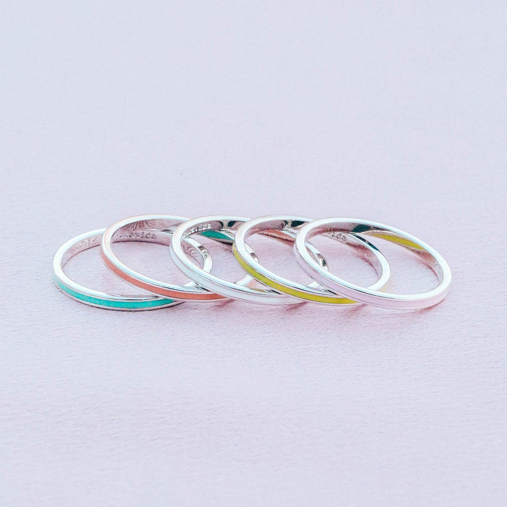 Spring Fling Ring Stack 4