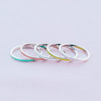 Spring Fling Ring Stack Gallery Thumbnail