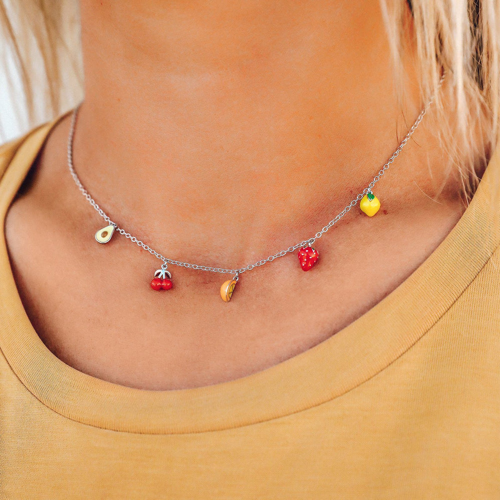 Fruit Charms Choker 3