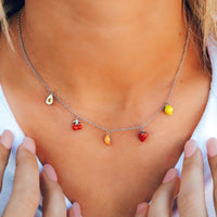 Fruit Charms Choker Gallery Thumbnail