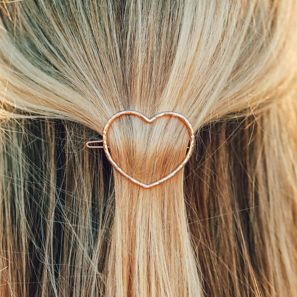 Heart Hair Barrette 4