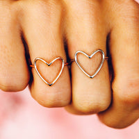 Statement Heart Ring Gallery Thumbnail