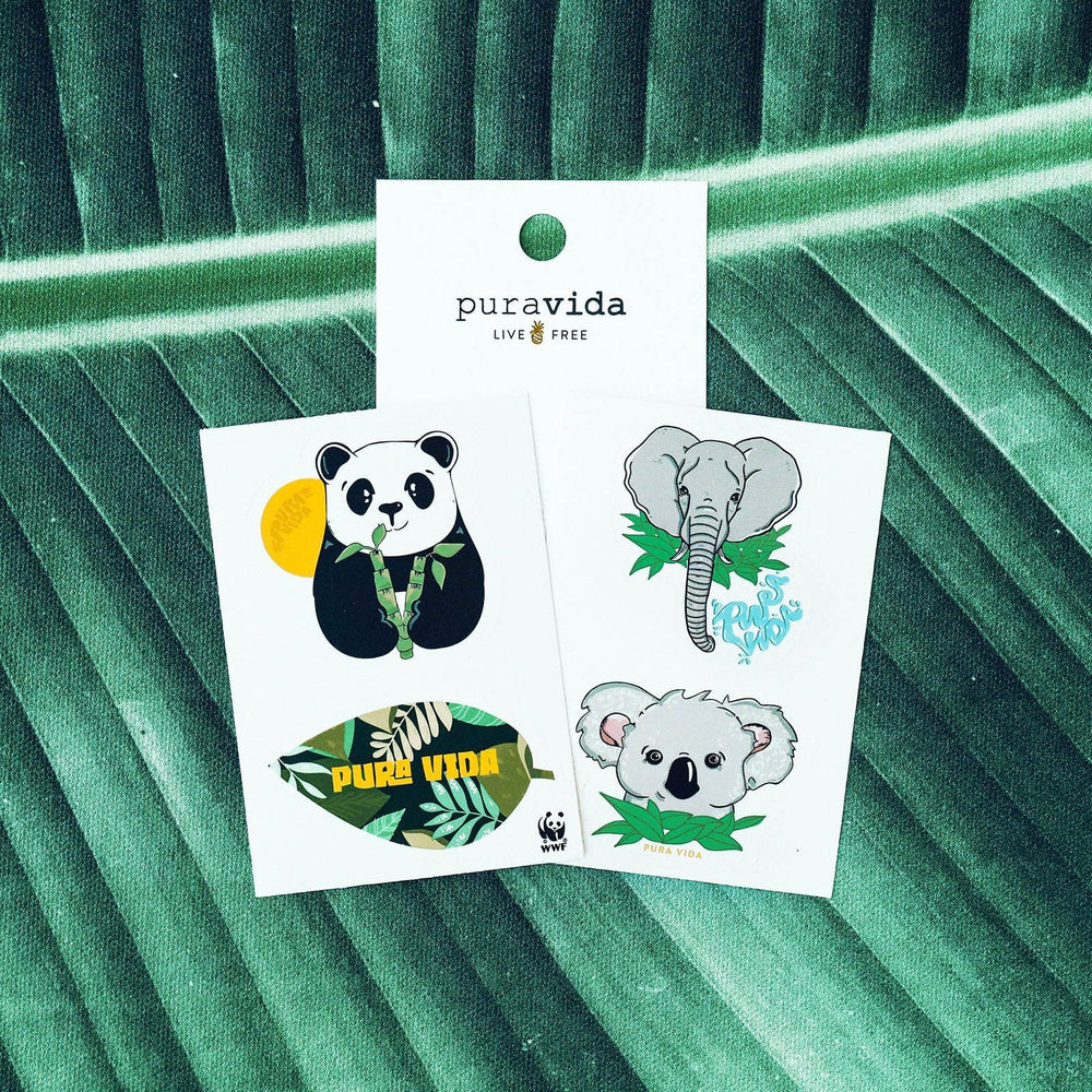 Wildlife Love Sticker Pack 3