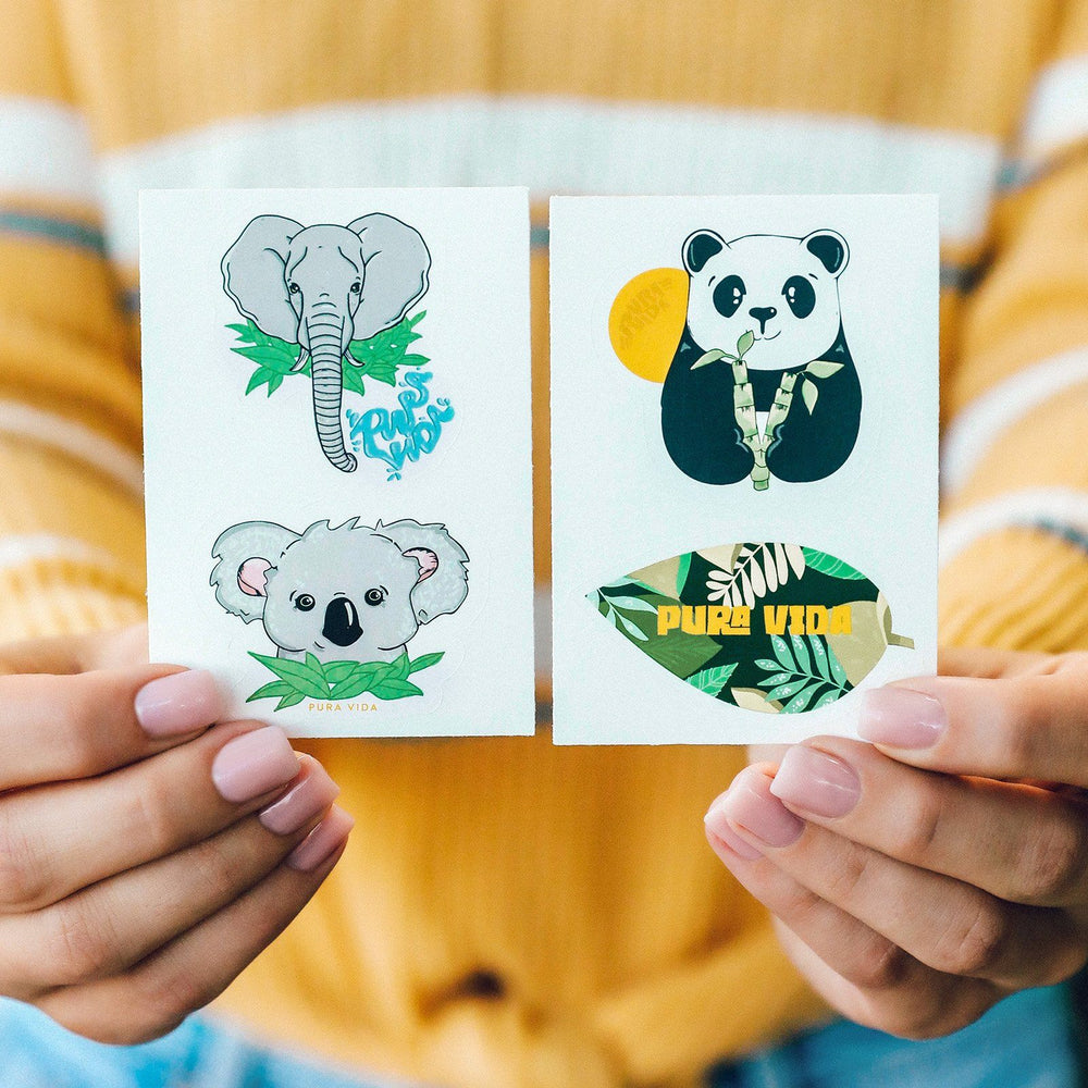 Wildlife Love Sticker Pack 2