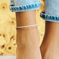 Satellite Chain Anklet Gallery Thumbnail