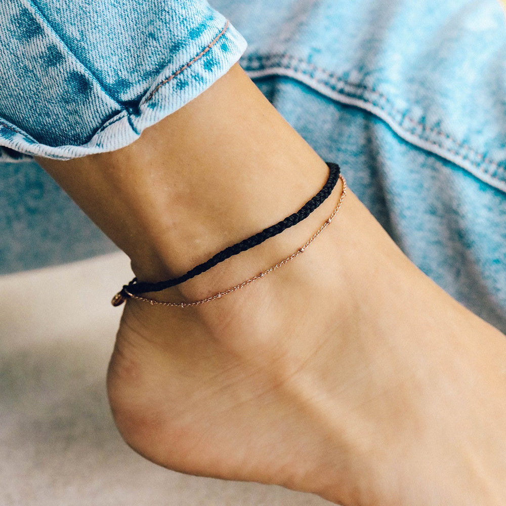 Satellite Chain Anklet 8