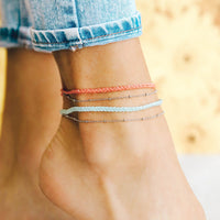 Satellite Chain Anklet Gallery Thumbnail