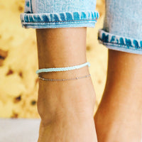 Satellite Chain Anklet Gallery Thumbnail