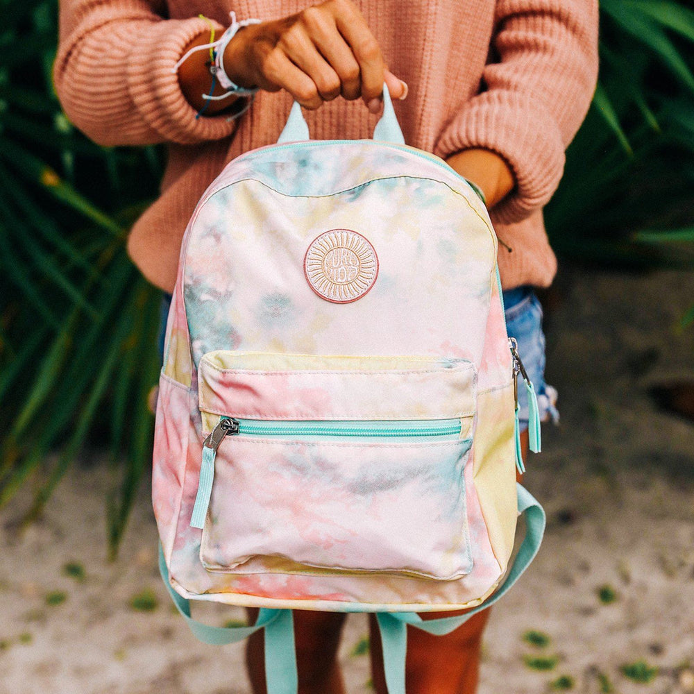 Tie Dye Mini Backpack 6