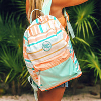 Stripes Backpack Gallery Thumbnail