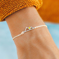 Sunrise Charm Bracelet Gallery Thumbnail