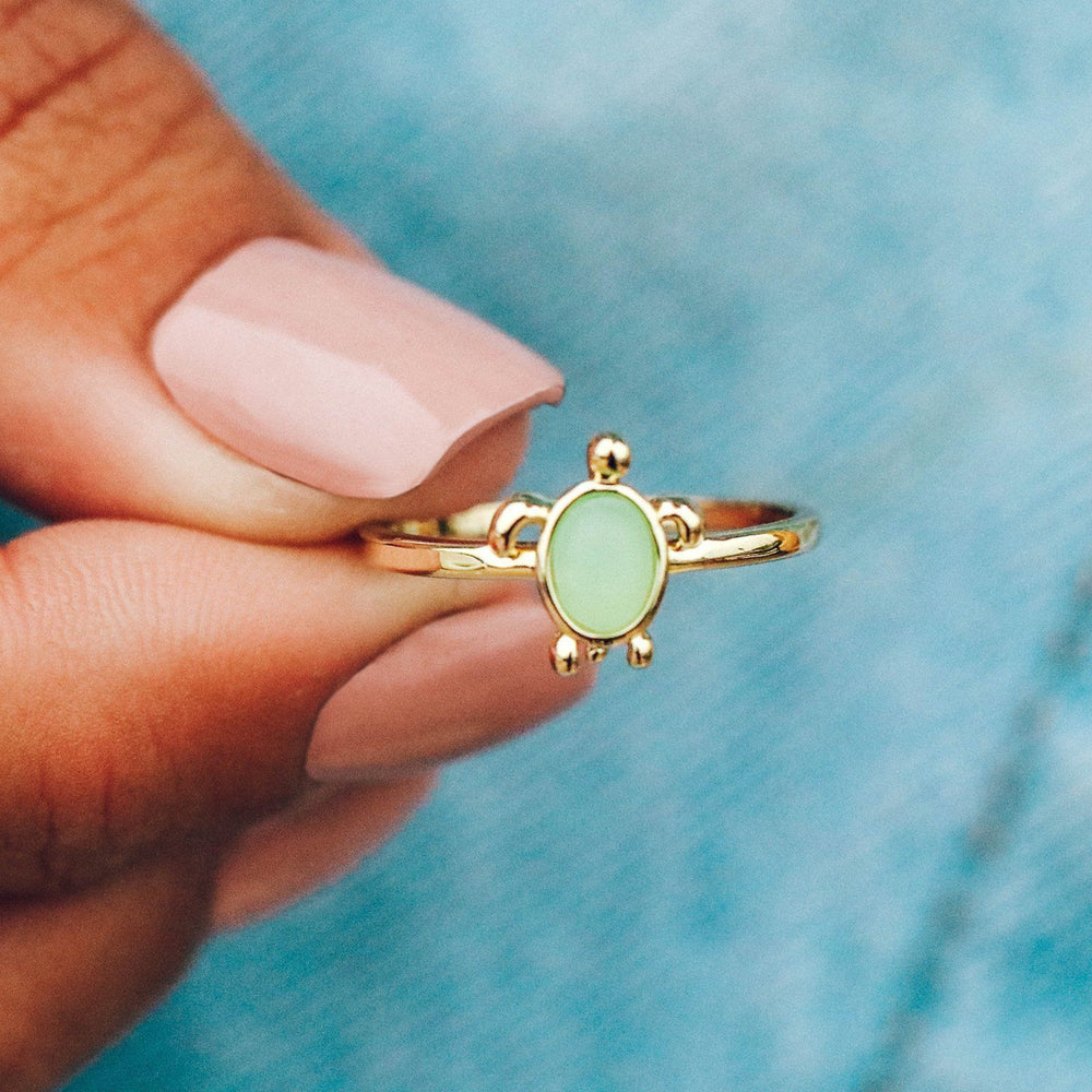 Sea Turtle Ring 7