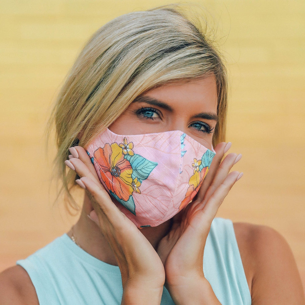 Pura Vida x Vera Bradley Face Mask 7