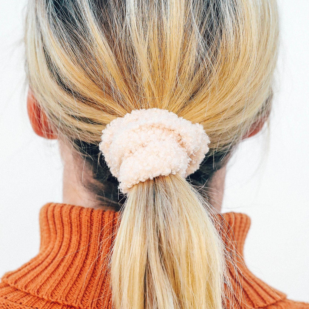 Teddy Scrunchie 3