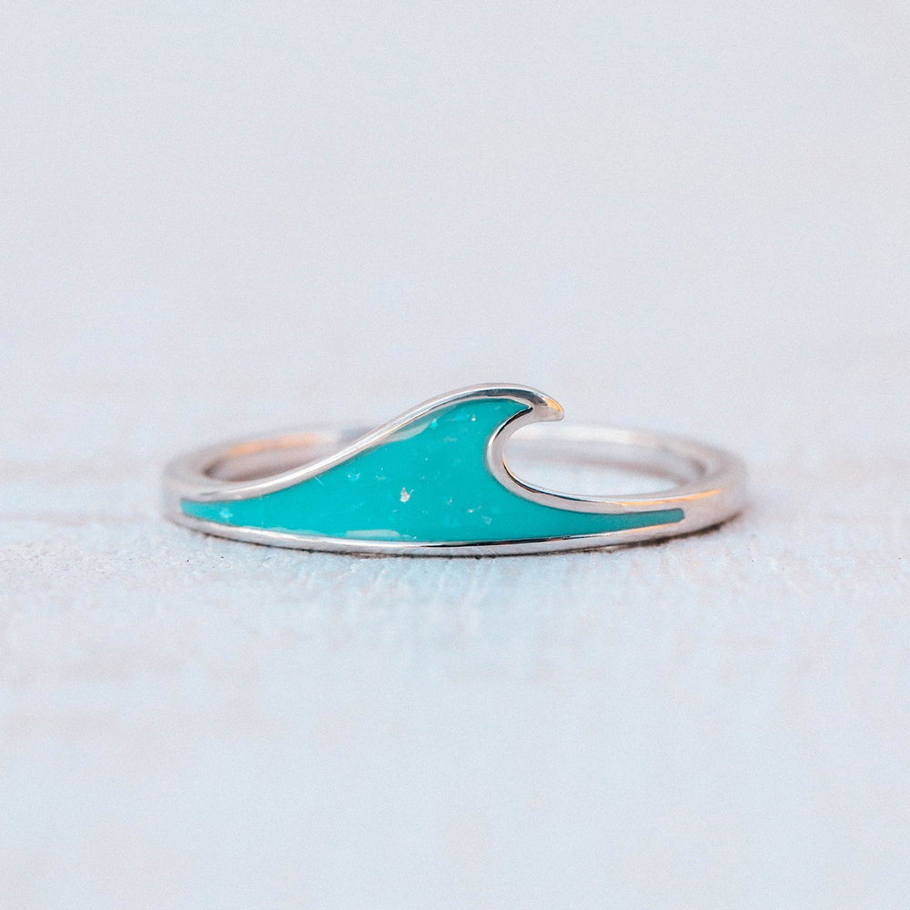 Wave Stacking Ring 6